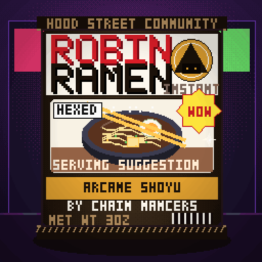 Robin Ramen #060 — Arcane Shoyu · Export