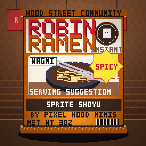 Robin Ramen #061 — Sprite Shoyu · Late Night