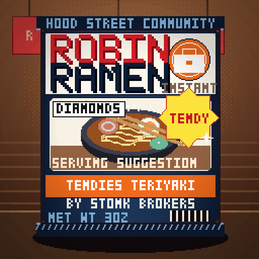 Robin Ramen #062 — Tendies Teriyaki · Chef Reserve