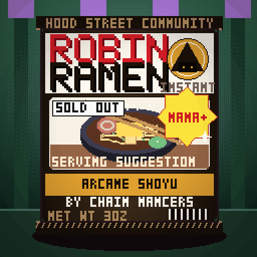 Robin Ramen #063 — Arcane Shoyu · Family Size
