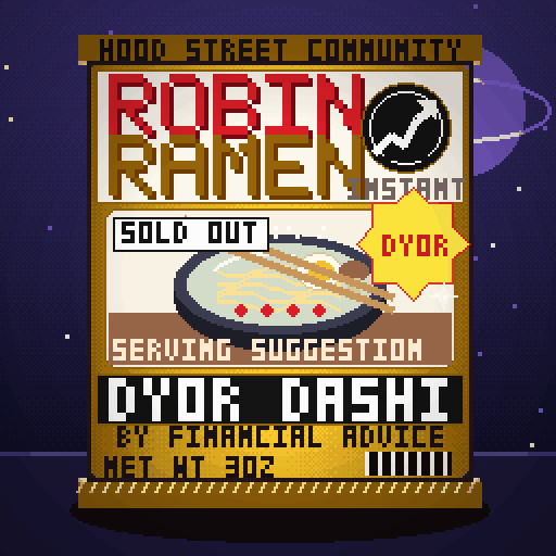 Robin Ramen #067 — Dyor Dashi · Late Night