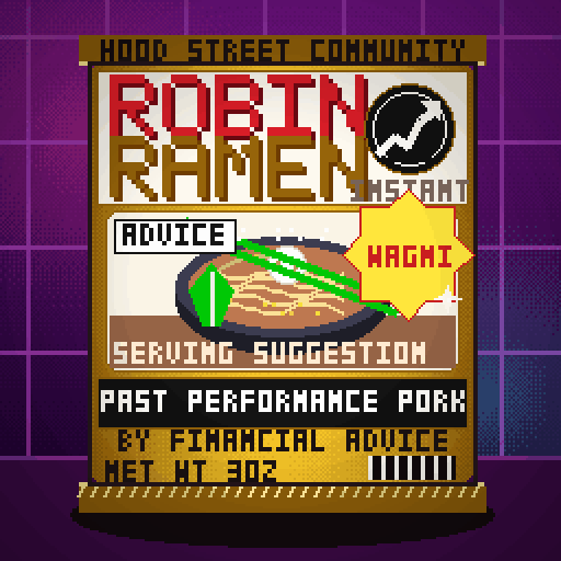 Robin Ramen #068 — Past Performance Pork · Limited Run