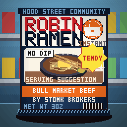 Robin Ramen #070 — Bull Market Beef · Family Size