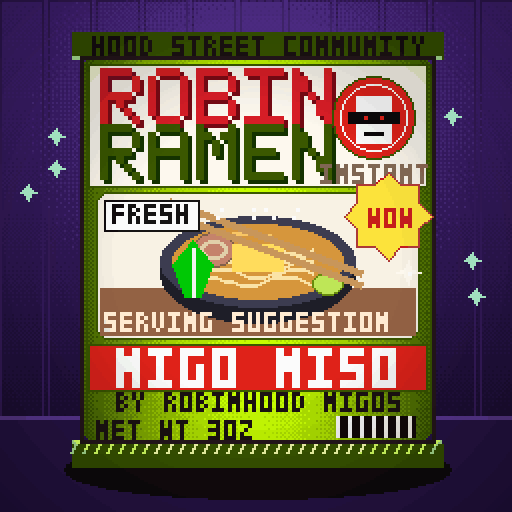 Robin Ramen #077 — Migo Miso · Family Size