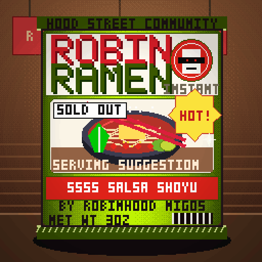 Robin Ramen #080 — 5555 Salsa Shoyu · Big Bowl