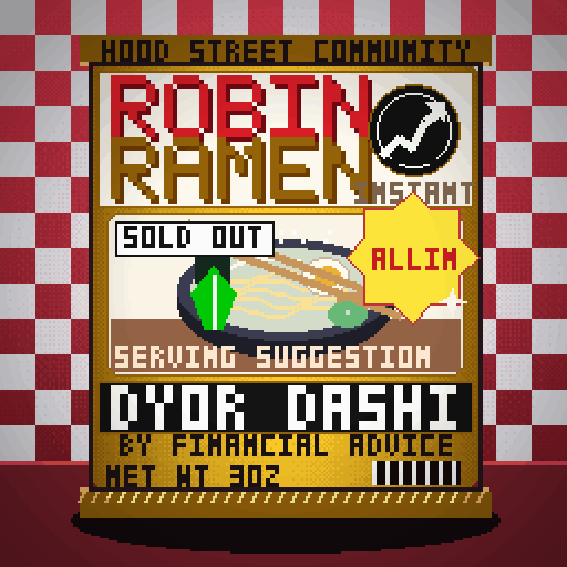 Robin Ramen #083 — Dyor Dashi · Family Size