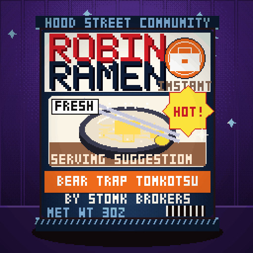 Robin Ramen #086 — Bear Trap Tonkotsu · Family Size