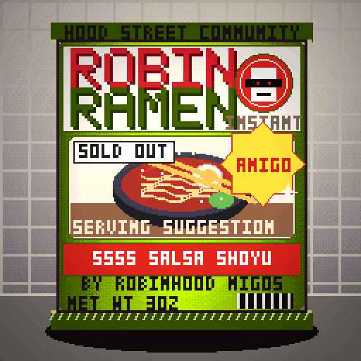 Robin Ramen #087 — 5555 Salsa Shoyu · Twin Pack
