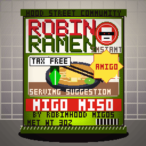 Robin Ramen #088 — Migo Miso · Big Bowl