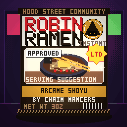 Robin Ramen #089 — Arcane Shoyu · Family Size