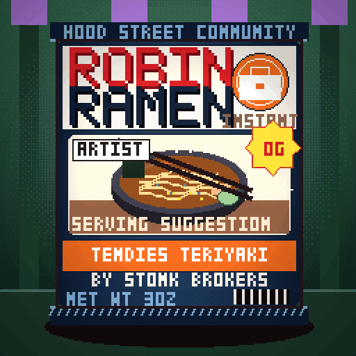 Robin Ramen #091 — Tendies Teriyaki · Late Night